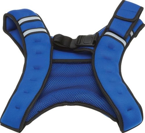Adjustable Weighted Weight Vest, 12 lbs 
