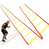 Training Agility Speed Ladder Set Outdoor/Indoor 24Ft. 